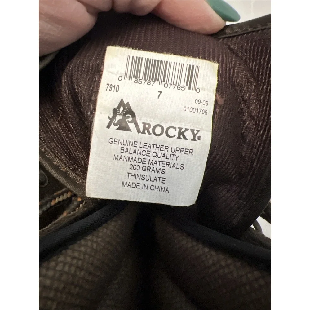 Rocky Mens 10